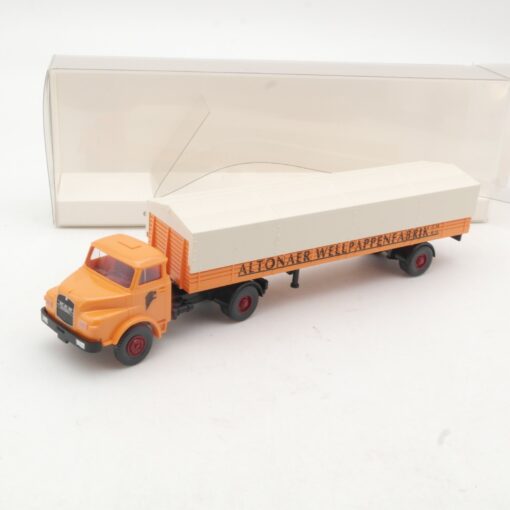 Wiking 1:87 0514 03 MAN Sattelzug Altonaer Wellpappenfabrik in OVP RR2913