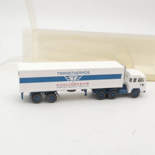Wiking 1:87 052849 Magirus 235 D Sattelzug Transthermos in OVP RR2895 – Bild 3