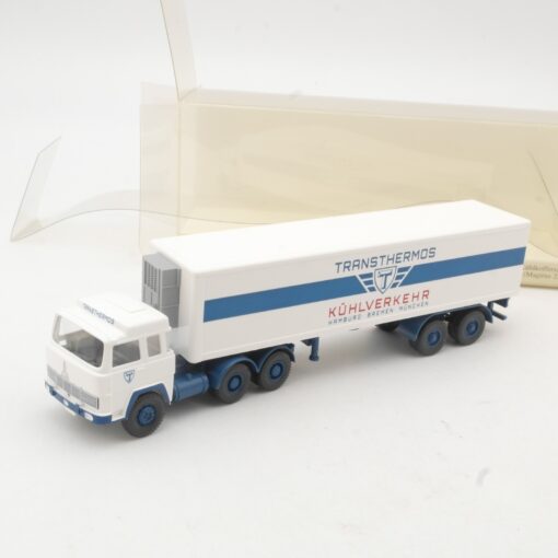 Wiking 1:87 052849 Magirus 235 D Sattelzug Transthermos in OVP RR2895