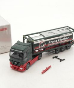 Wiking 1:87 056303 MB Actros Tankcontainersattelzug "Fischer" in OVP RA4753