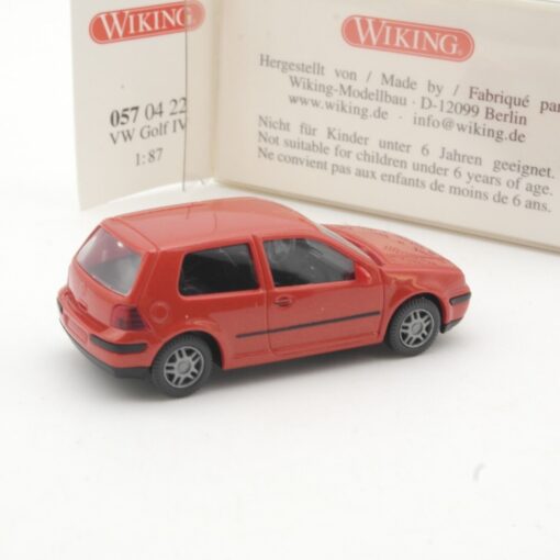 Wiking 1:87 057 04 22 VW Golf IV in OVP QR6636 – Bild 3