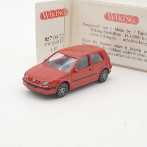 Wiking 1:87 057 04 22 VW Golf IV in OVP QR6636