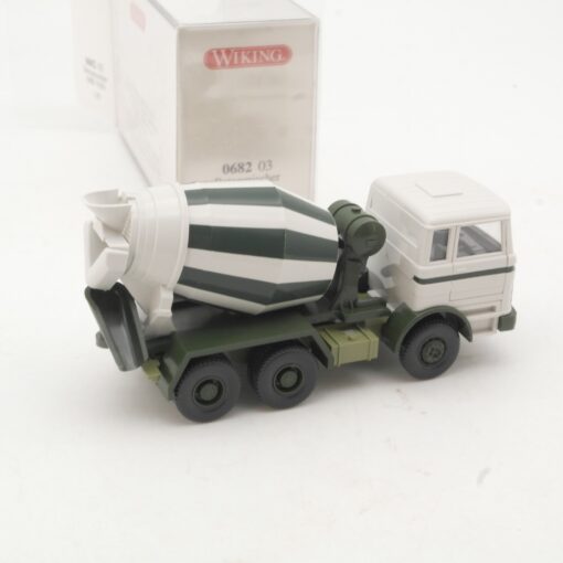 Wiking 1:87 0682 03 Mercedes Benz 1620 Betonmischer in OVP RR3157 – Bild 3
