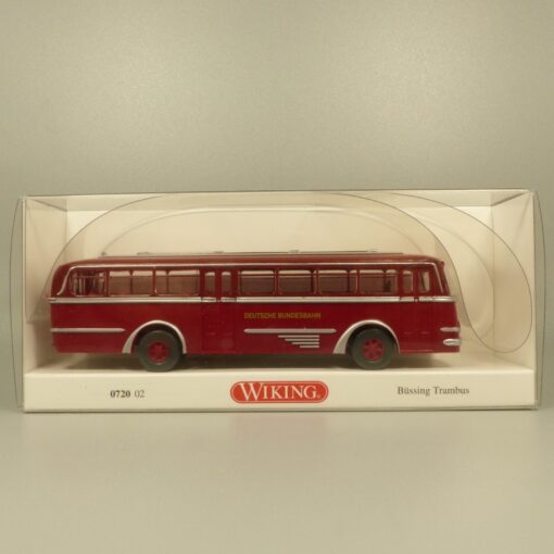 Wiking 1:87 072002 Büssing Trambus Deutsche Bundesbahn in OVP EX7128 – Bild 4