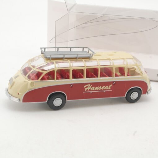 Wiking 1:87 0730 03 Reisebus setra S8 Hanseat in OVP RR2739 – Bild 3