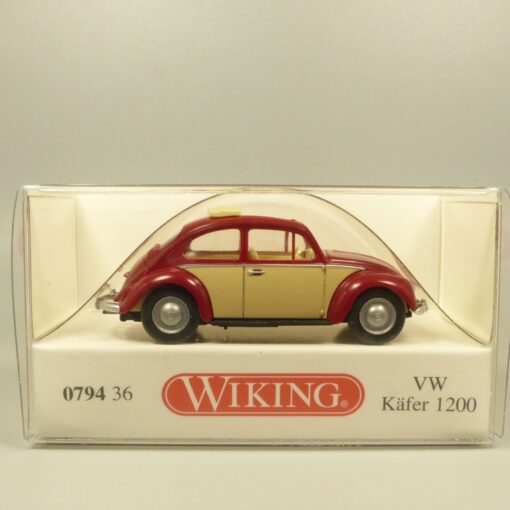 Wiking 1:87 079436 VW Käfer 1200 zweifarbig mit Faltdach in OVP EX7482 – Bild 4
