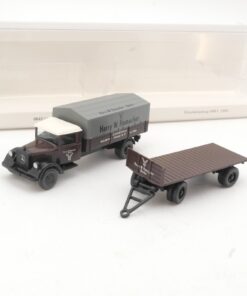 Wiking 1:87 084201 MB L 2500 Pritschenlastzug Harry Hamacher in OVP RR3311