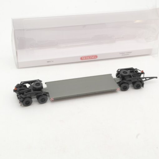 Wiking 1:87 085134 Tieflade-Anhänger Scheuerle in OVP RR3313 – Bild 3