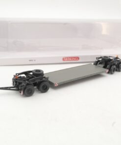 Wiking 1:87 085134 Tieflade-Anhänger Scheuerle in OVP RR3313