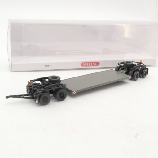 Wiking 1:87 085134 Tieflade-Anhänger Scheuerle in OVP RR3313