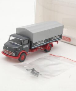 Wiking 1:87 08520240 MB L 1113 Pritsche Schmidt Spedition in OVP RR3323