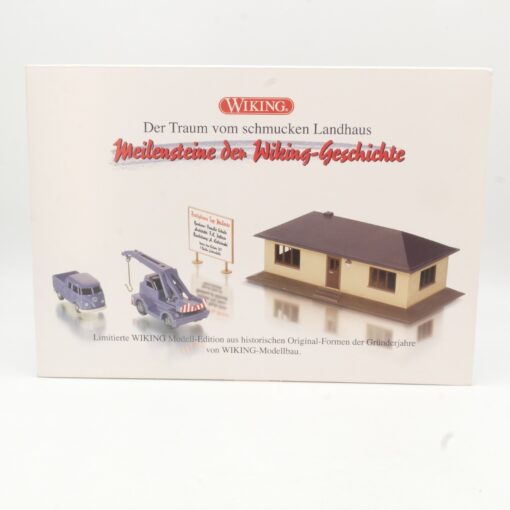 Wiking 1:87 0990 85 Set Der Traum vom schmucken Landhaus in OVP RR3136 – Bild 4
