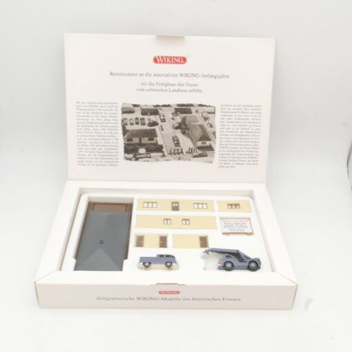 Wiking 1:87 0990 85 Set Der Traum vom schmucken Landhaus in OVP RR3136