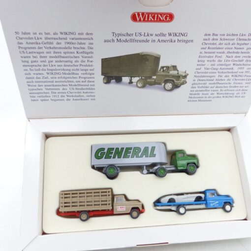 Wiking 1:87 09907050 Als der Chevrole das Amerika-Gefühl brachte in OVP EX6823 – Bild 4