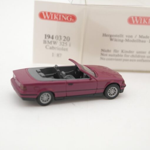 Wiking 1:87 1940320 BMW 325 i Cabriolet in OVP QR6887 – Bild 3