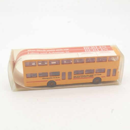 Wiking 1:87 24730 MAN SD 200 Berlin-Bus, Stadt Berlin in OVP QR7159 – Bild 4