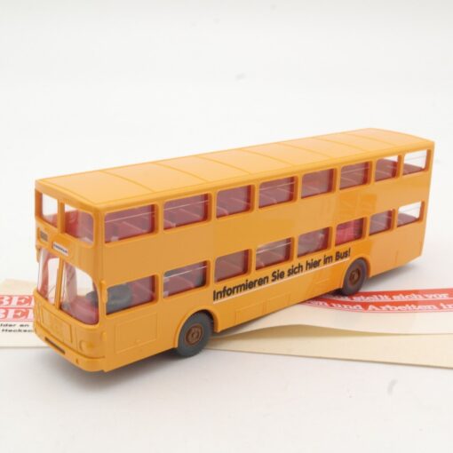 Wiking 1:87 24730 MAN SD 200 Berlin-Bus, Stadt Berlin in OVP QR7159