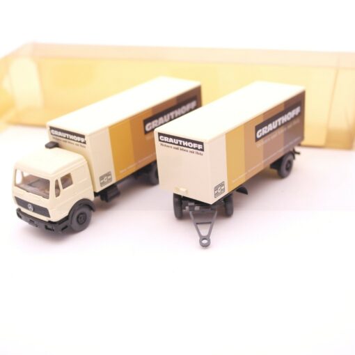 Wiking 1:87 29457 MB 2235 Koffer Lastzug GRAUTHOFF in OVP RT5402