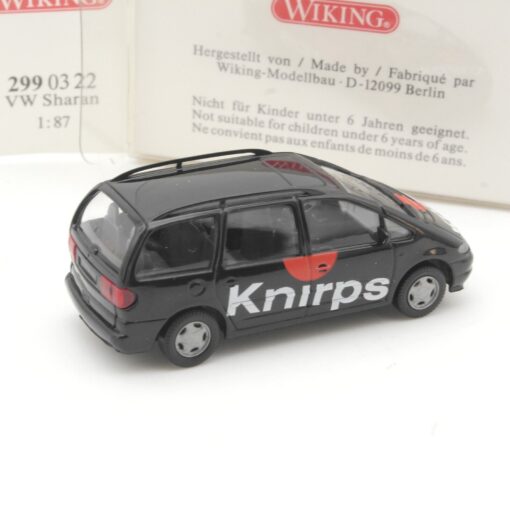 Wiking 1:87 2990322 Volkswagen VW Sharan Knirps in OVP QR6701 – Bild 3