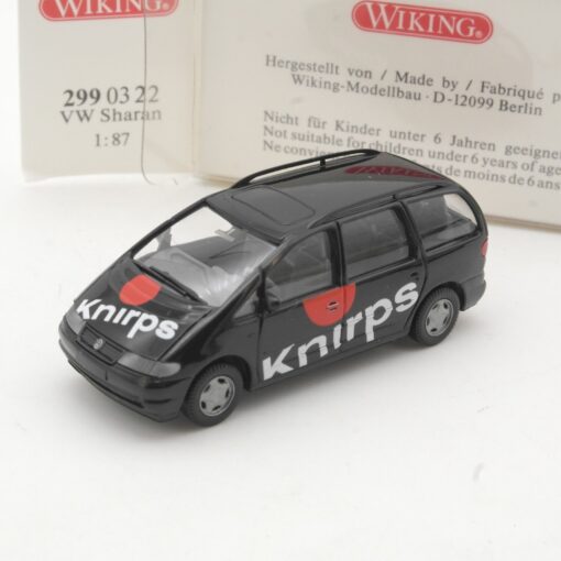 Wiking 1:87 2990322 Volkswagen VW Sharan Knirps in OVP QR6701
