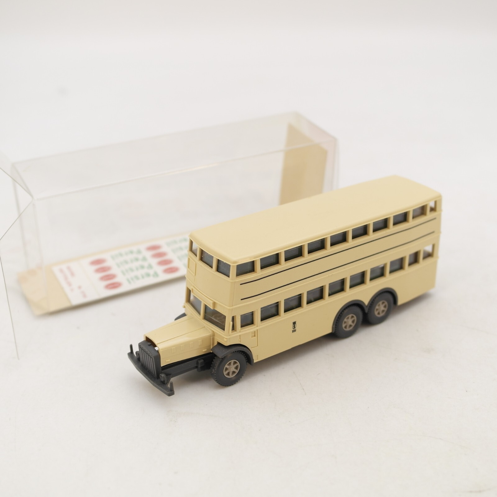 Wiking 1:87 3730 Berlin Bus Büssing D 38 Persil in OVP RG4760 – Bild 3