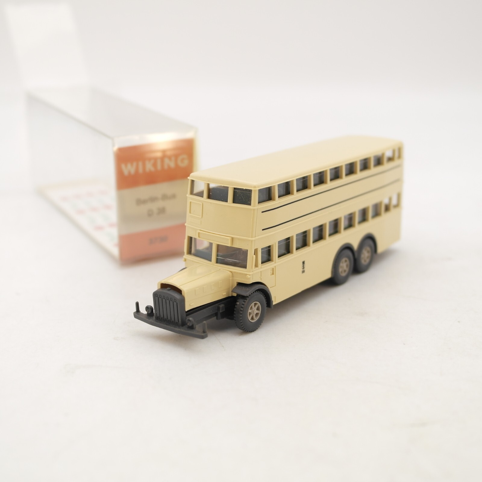 Wiking 1:87 3730 Berlin Bus Büssing D 38 Persil in OVP RG4760
