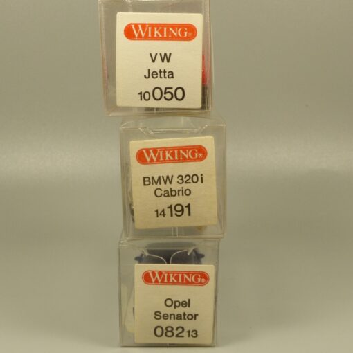 Wiking 1:87 3er-Pack ältere PKW Modelle in OVP EX6019 – Bild 4