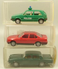 Wiking 1:87 3er-Pack ältere PKW Modelle in OVP EX6022