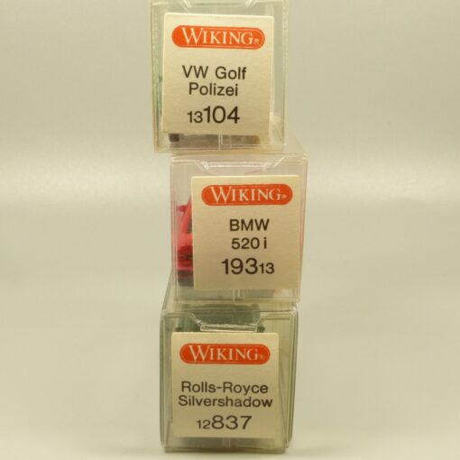 Wiking 1:87 3er-Pack ältere PKW Modelle in OVP EX6022 – Bild 4