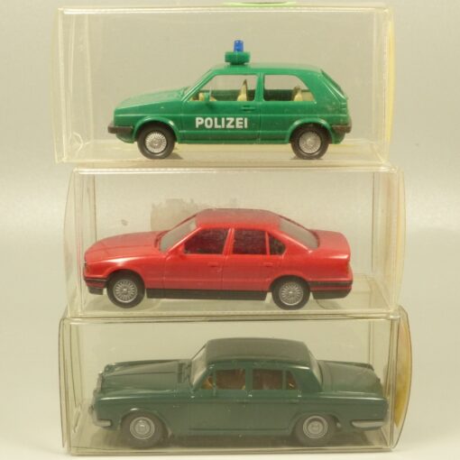 Wiking 1:87 3er-Pack ältere PKW Modelle in OVP EX6022