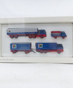 Wiking 1:87 3er-Set Hanomag feiert 1991 sein Jubiläum in OVP EX8609