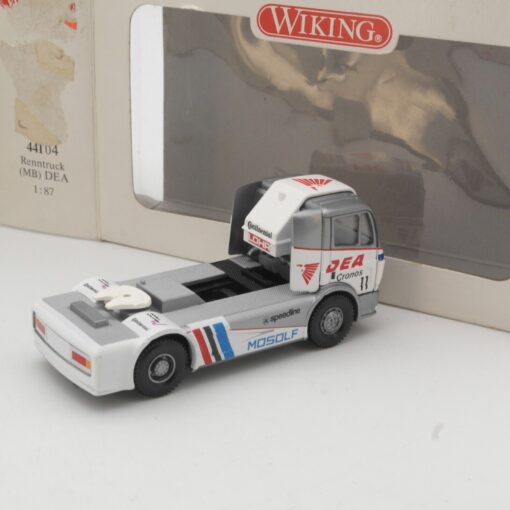 Wiking 1:87 44104 Mercedes Benz MB Renntruck Dea in OVP QR6172 – Bild 3