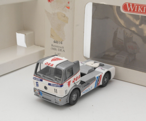 Wiking 1:87 44104 Mercedes Benz MB Renntruck Dea in OVP QR6172