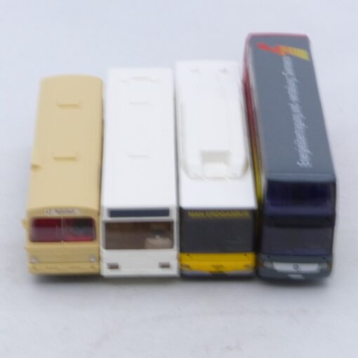 Wiking 1:87 4er-Pack diverse Bus Modelle in Tüte siehe Bilder o. EX6974 – Bild 4
