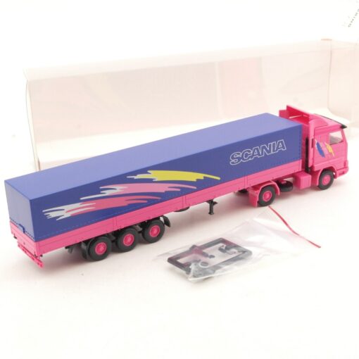 Wiking 1:87 5180232 Scania Pritschen Sattelzug Scania in OVP RA8051 – Bild 3