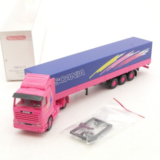 Wiking 1:87 5180232 Scania Pritschen Sattelzug Scania in OVP RA8051