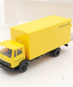 Wiking 1:87 5250325 MB 814 Koffer LKW Deutsche Post AG in OVP QR695