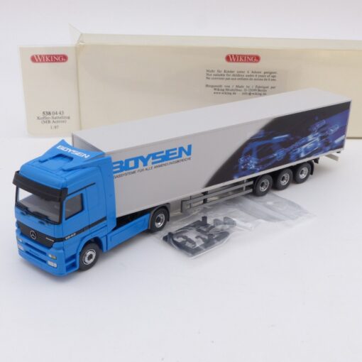 Wiking 1:87 5380443 MB Actros Sattelzug BOYSEN in OVP EX3949