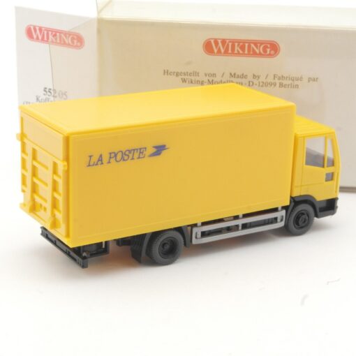 Wiking 1:87 55205 Iveco Koffer-LKW La Poste in OVP QR6434 – Bild 3