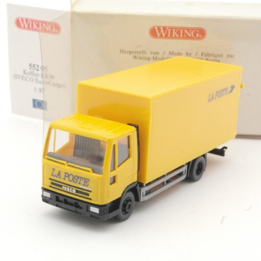 Wiking 1:87 55205 Iveco Koffer-LKW La Poste in OVP QR6434