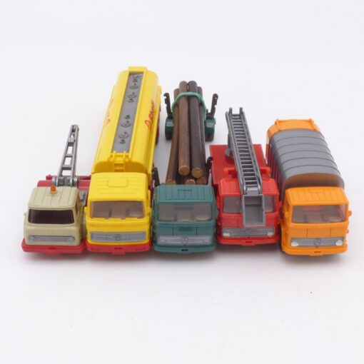 Wiking 1:87 5er-Pack diverse ältere LKW Modelle in Tüte siehe Bilder o. EX5774 – Bild 4