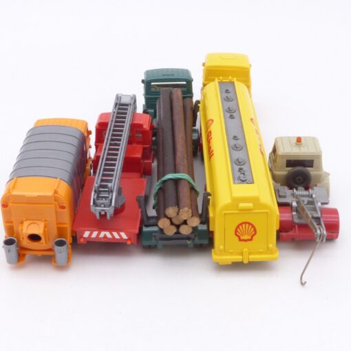 Wiking 1:87 5er-Pack diverse ältere LKW Modelle in Tüte siehe Bilder o. EX5774 – Bild 5