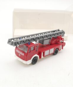 Wiking 1:87 6180027 Mercedes Metz DLK 23-12 der Feuerwehr in OVP RR3376