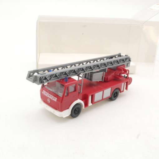 Wiking 1:87 6180027 Mercedes Metz DLK 23-12 der Feuerwehr in OVP RR3376