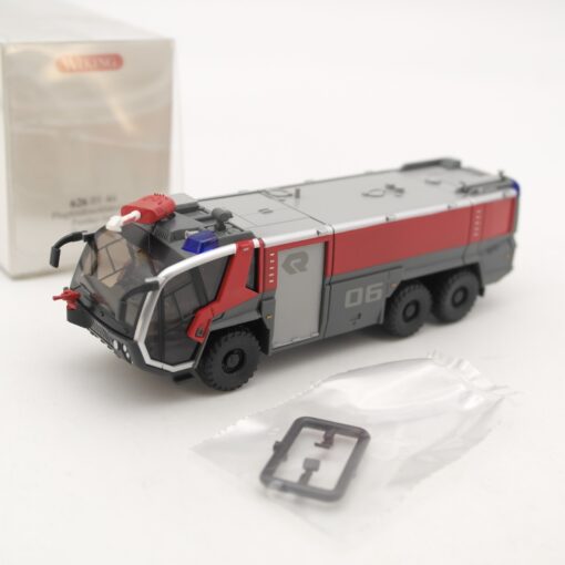 Wiking 1:87 626 01 46 Flugfeldlöschfahr Panther 66 Rosenbauer in OVP RR1703