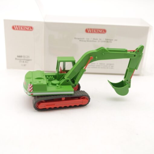 Wiking 1:87 6600125 O&K Raupenbagger in OVP RR1716 – Bild 3