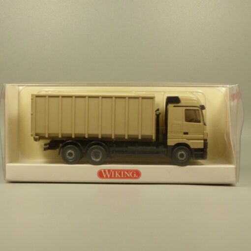 Wiking 1:87 6720233 MB Astros MEILLER Abrollkipper neutral in OVP EX7143 – Bild 4