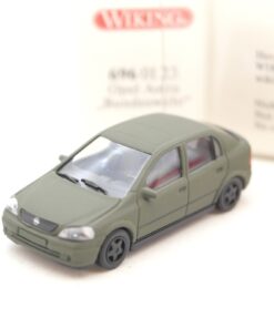 Wiking 1:87 6960123 Opel Astra Bundeswehr in OVP RG3314
