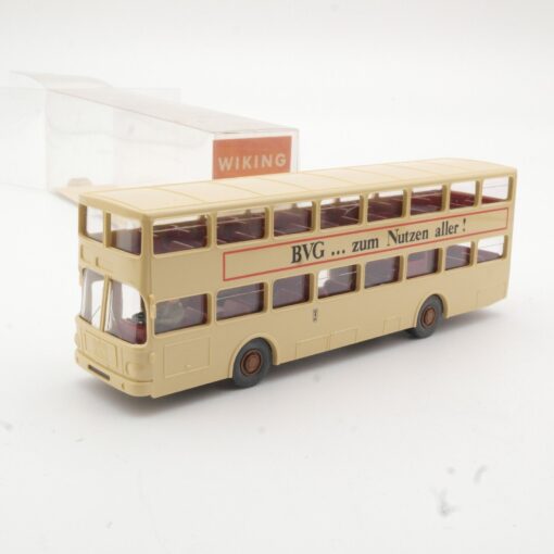 Wiking 1:87 730 MAN SD 200 Berlin Bus BVG in OVP QR5072