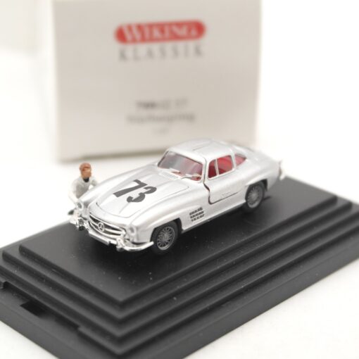 Wiking 1:87 7990237 Mercedes Rennwagen Nürburgring #73 in OVP QR8631 – Bild 3